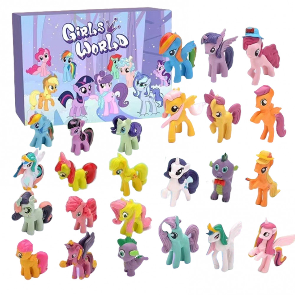 2024 Christmas Countdown Calendar My Little Pony Advent Calendar 24