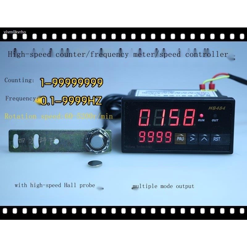 COD/Dual display counter\line speedometer\industrial counter ...