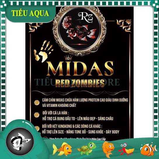 Mixed Shrimp Balls for MIDAS Arhat Fish 150gram pack - Red Zoombies ...