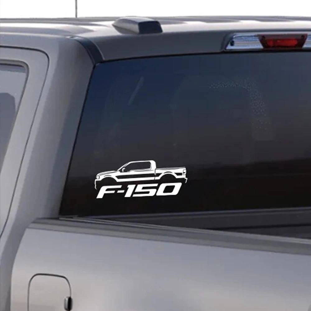Car Window Sticker For Ford F150 F 150 Raptor Limited Edition Pickup ...