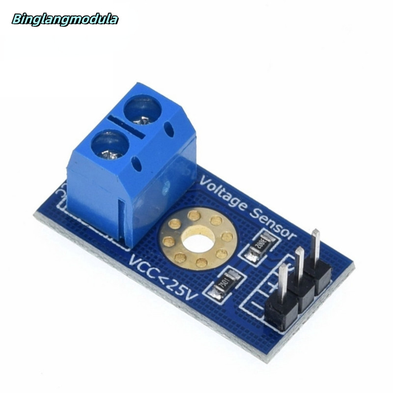 DC 0-25V Standard Voltage Sensor Module Test Electronic Bricks Smart ...