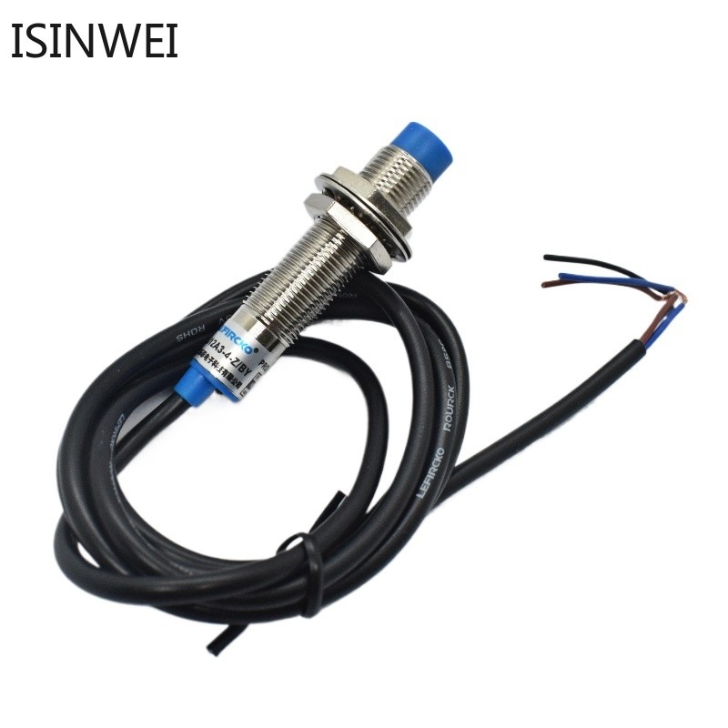LJ12A3-4-Z/BX LJ12A3-4-Z/BY New Inductive Proximity Sensor Detection ...