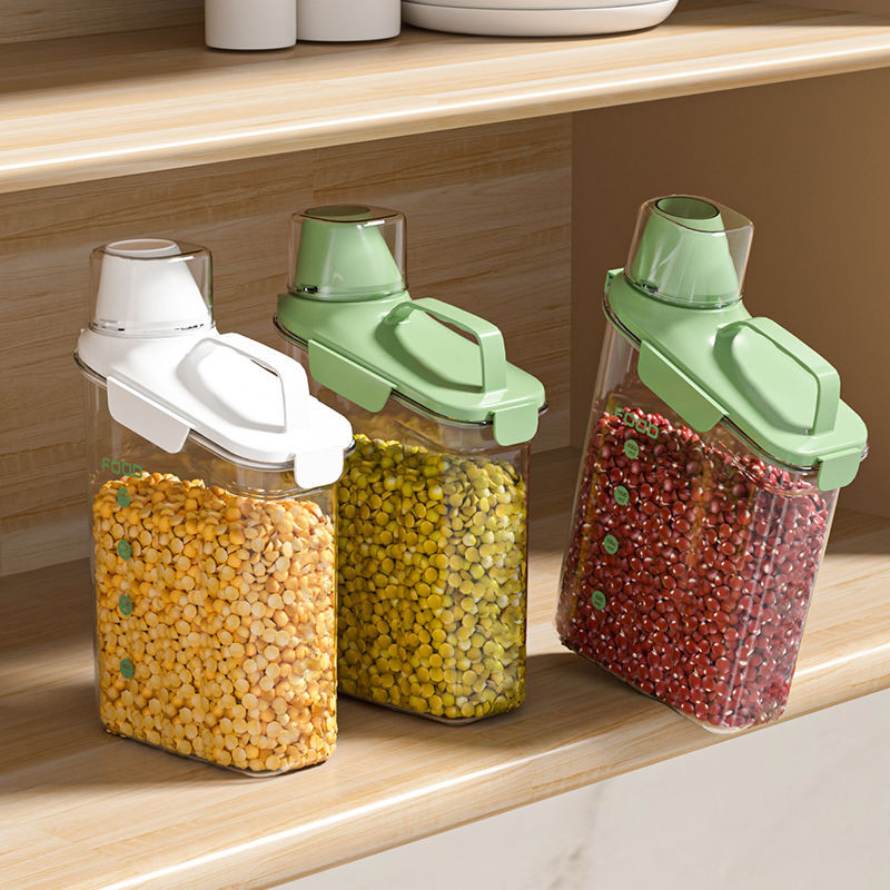 Whole Grain Storage Box Food Grade Household Kitchen Flour Put Beans