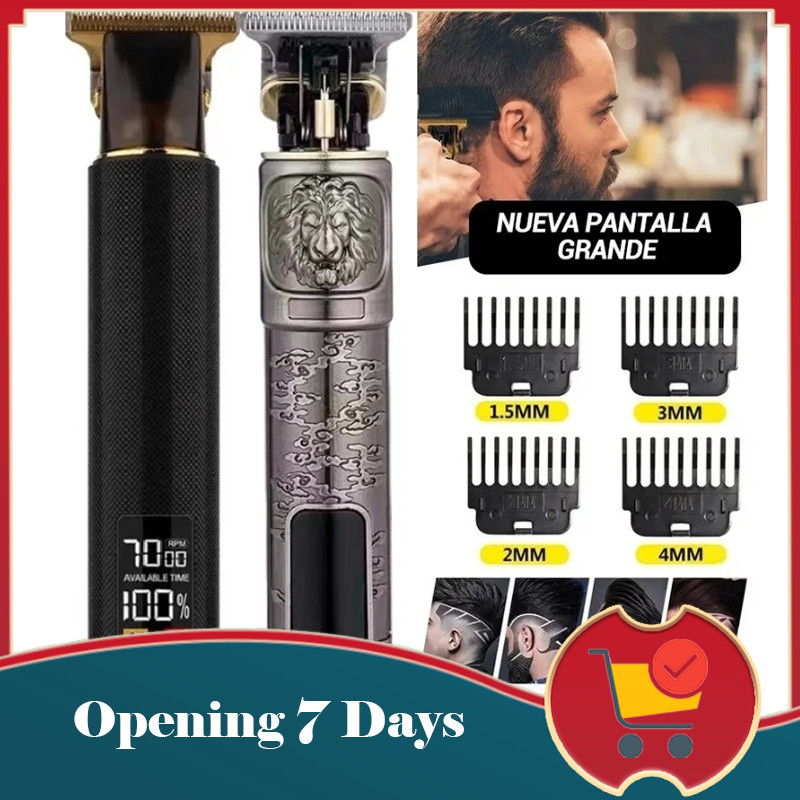 Trimmer Razor Hair Cut USB Rechargable Dragon Trimmer Electric Hair ...