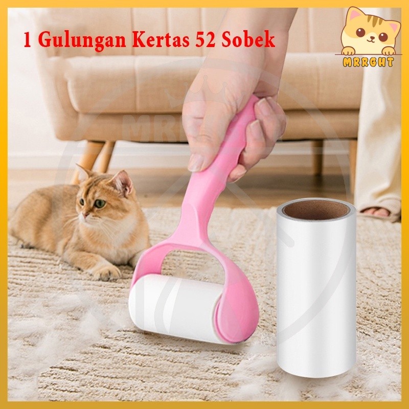 Mr RIGHT Cat hair Remover Roller Dust Remover Supplies For Cleaning Cat