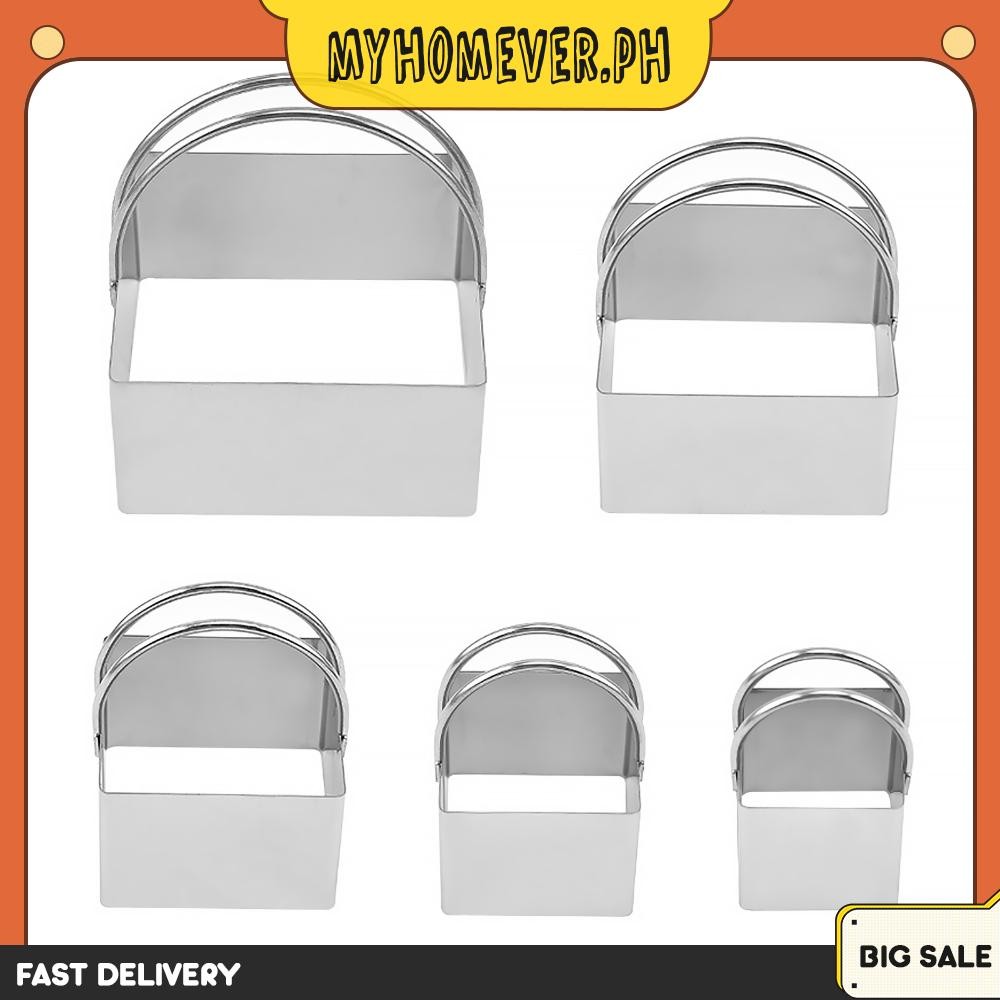 5pcs Baking Cutter Mould Rust-proof Baking Dough Tools for Making ...