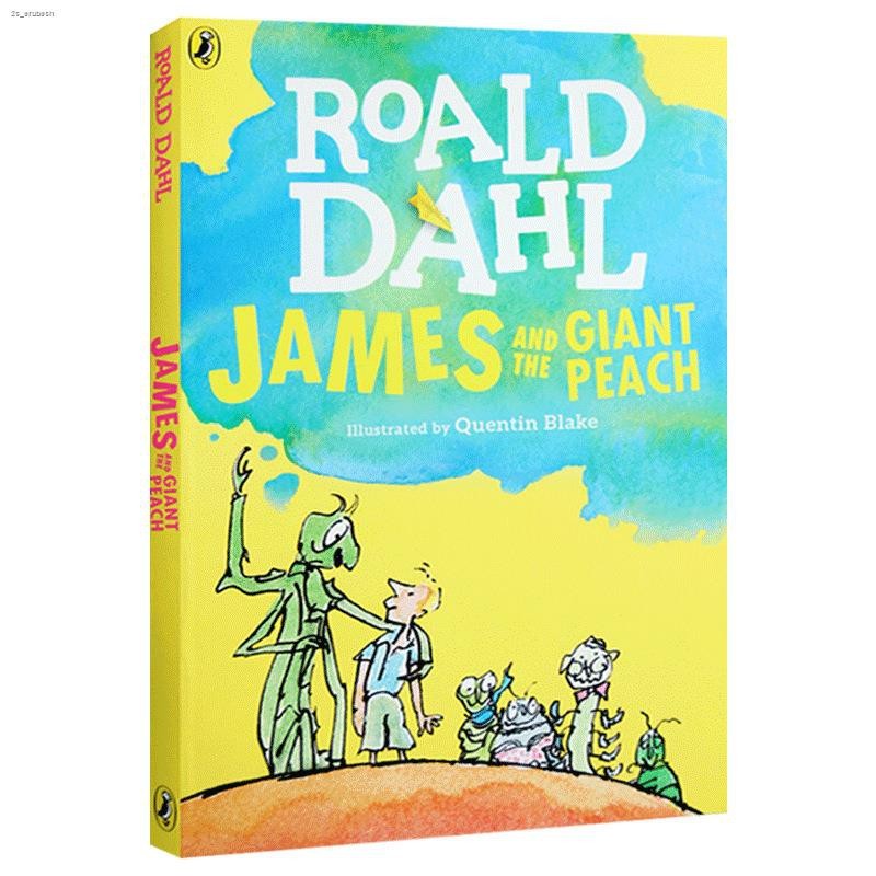 Roald Dahl James and the Giant Peach English original James and the ...
