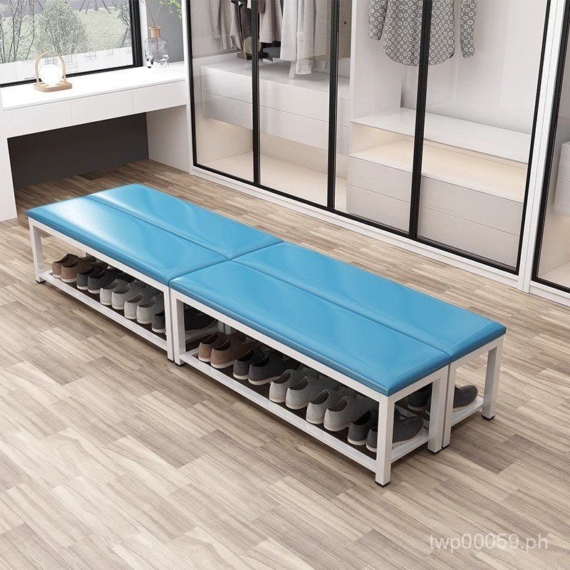 Bar Chair Dressing Room Stool Stool Rectangular Long Entry Shoe ...
