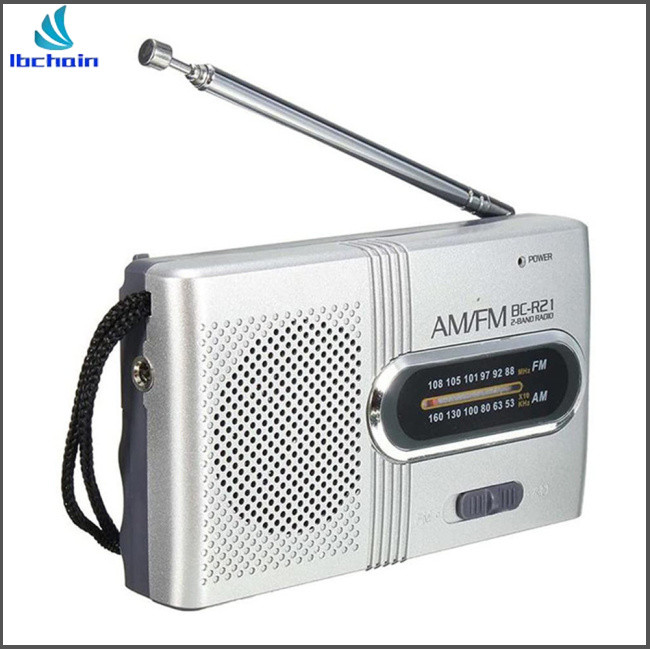 Clearance Sale!! BCR21 Portable AM FM Radio Battery Operated Pocket