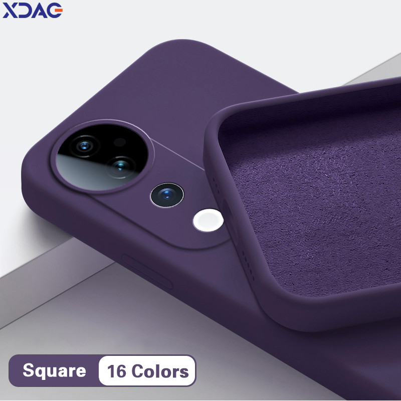 Soft Phone Case for VIVO V40 Pro V40Pro 5G Camera Protection Original ...