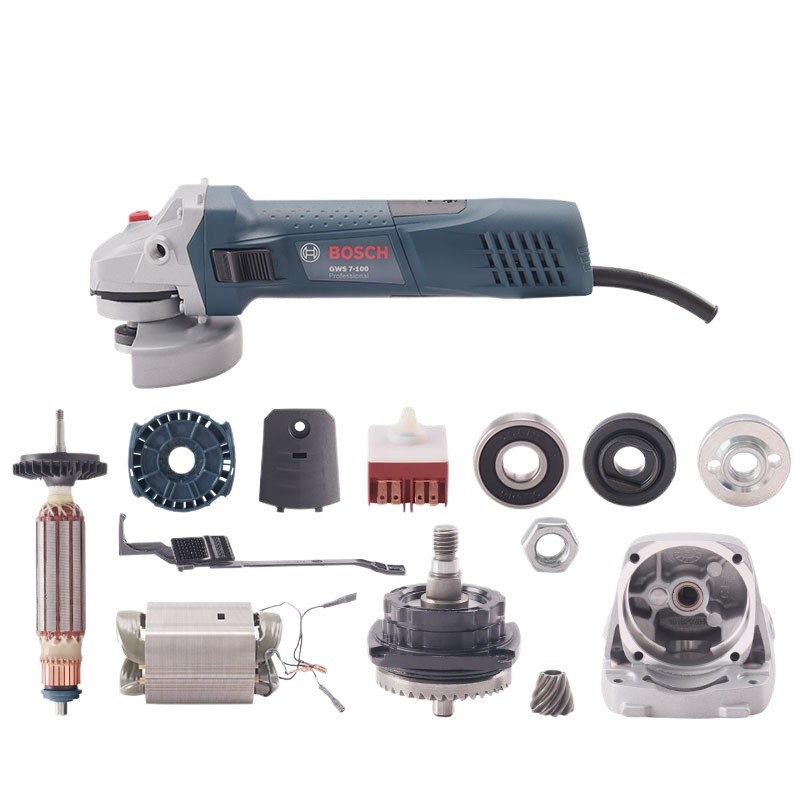 Original Bosch Angle Grinder Parts GWS7-100 Angle Grinder Rotor Stator ...