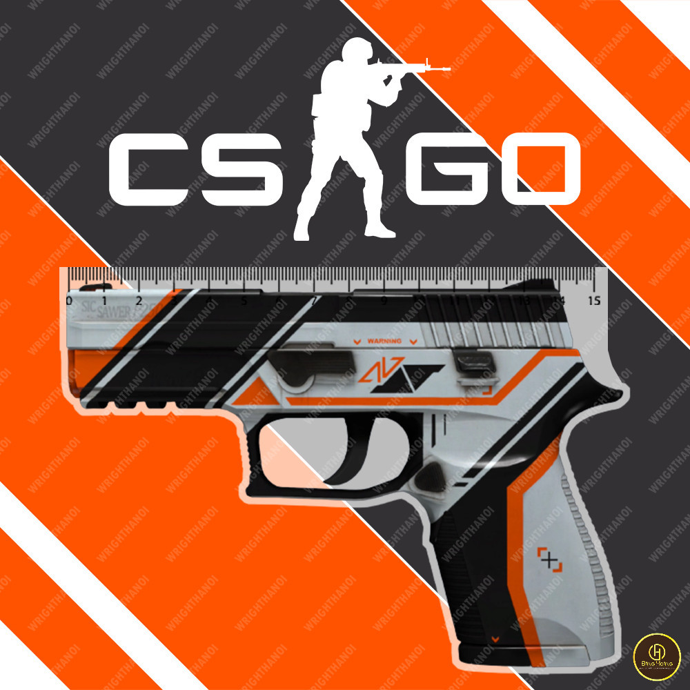 Student Ruler Model 15cm In CS:GO Counter Strike Action Game ...