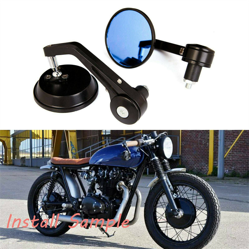 FOR Cafe Racer Honda Suzuki Kawasaki Motorcycle 7/8