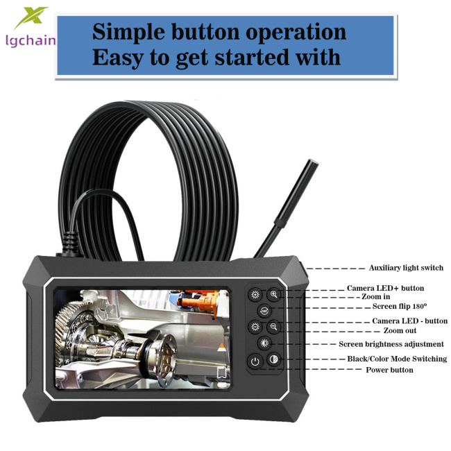 Clearance Discount! Industrial Endoscope, IP67 Waterproof Snake Camera ...