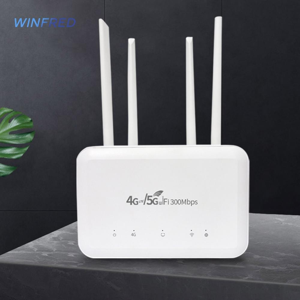 4G LTE WiFi Router Wireless Internet Smart Router DNS VPN 300Mbps ...