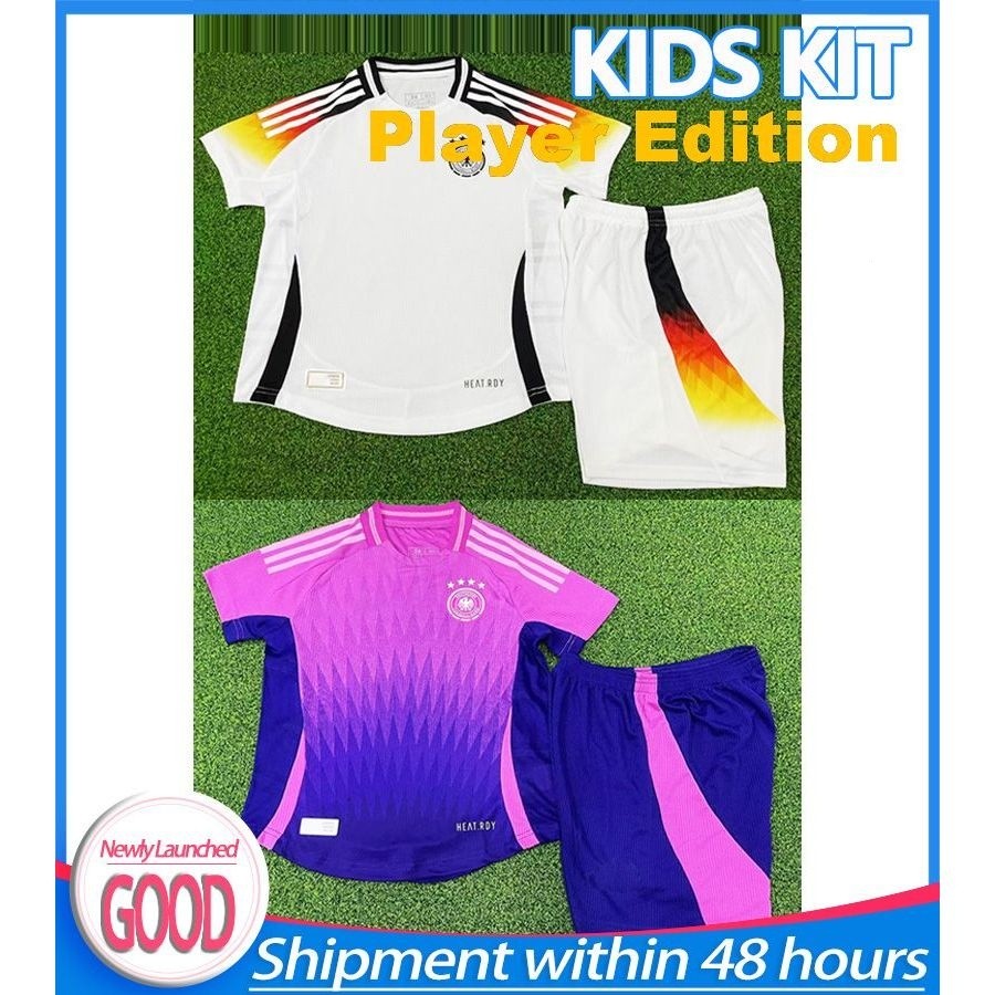 Player Edition Kids kit 2024/25 Customizable Home And Outside German ...