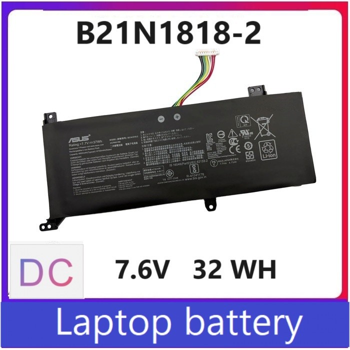 Batería Para ASUS VivoBook 14/15 - 7.7V 37Wh (Modelos D415/M415/X415/F415)
