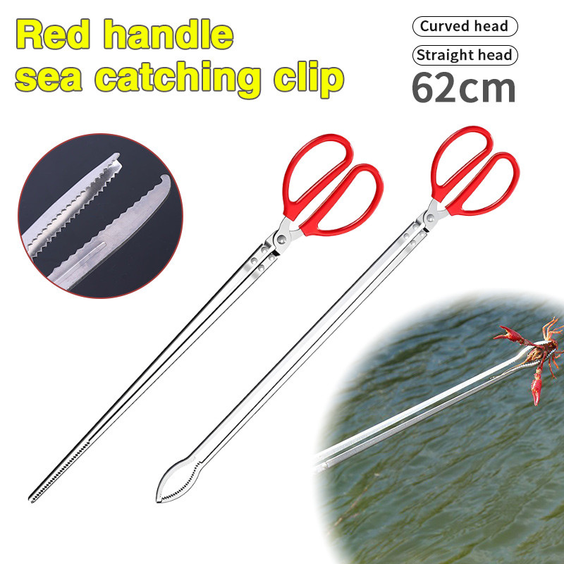 Stainless Steel Fish Clamp Eel Clamp Crab Clamp Loach Clamp Sea Driving ...