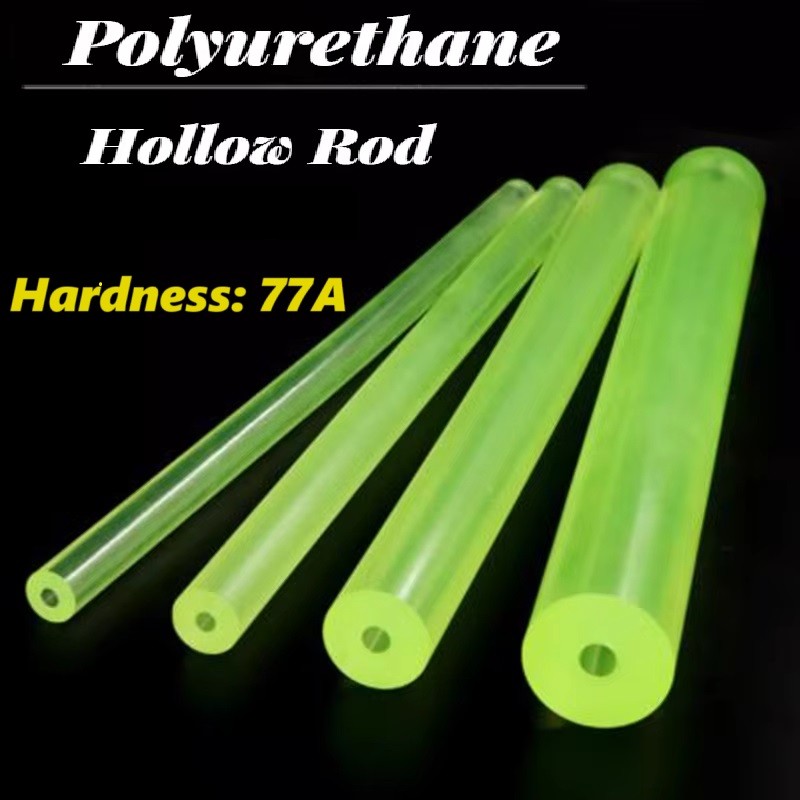 BB PU Polyurethane Hollow Rod 16/18/20/22/25/30/35/40/45~120mm Urethane ...