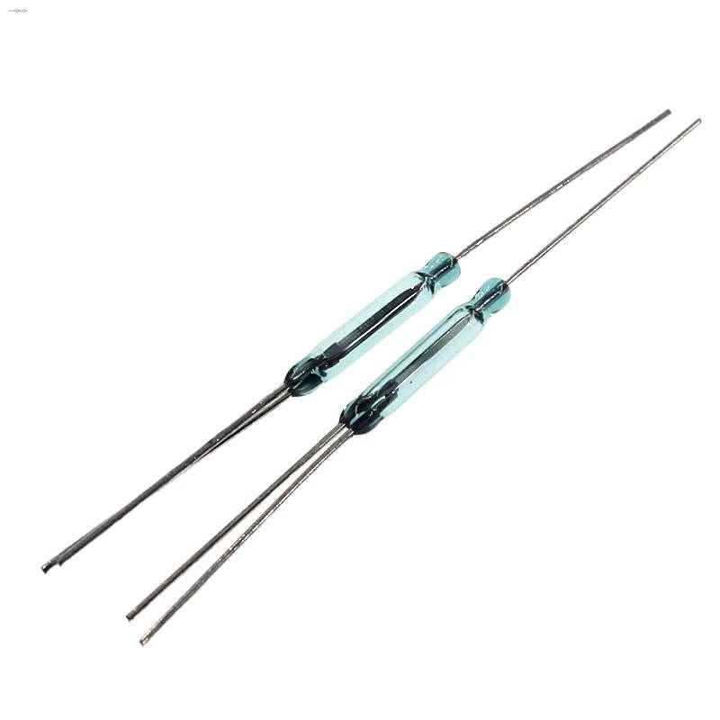 Pabrika☆ARTHYLY reed switch/reed switch glass seal part 2*14MM normally ...