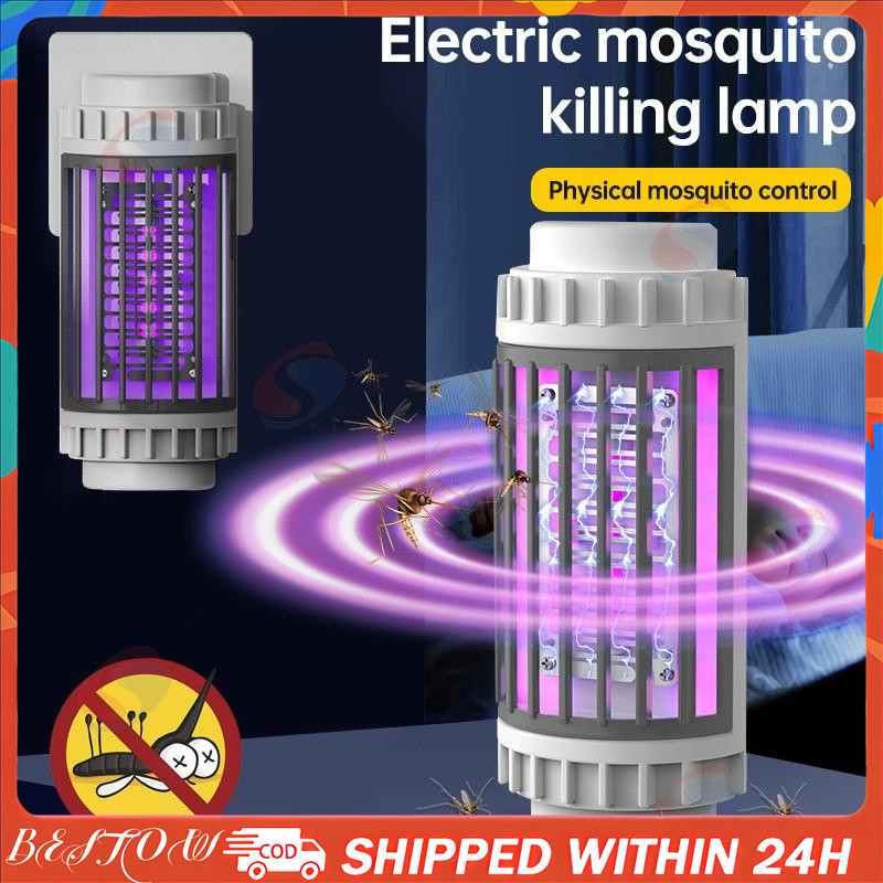 Electric Mosquito Lamp Fly Trap Rechargeable Mosquito Repeller with ...
