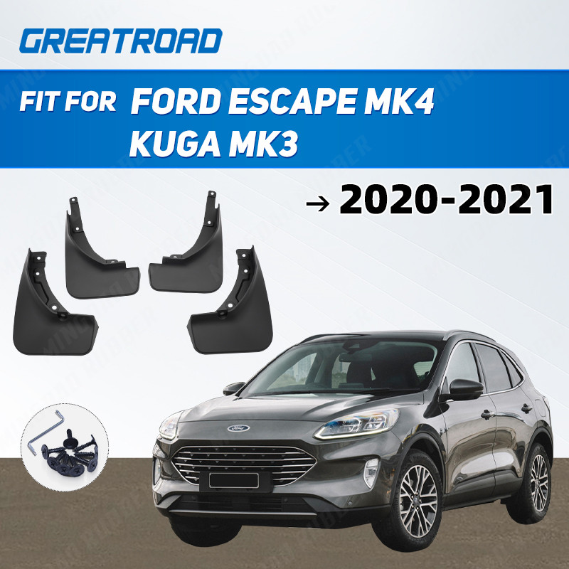 Mud Flaps Front and Rear Mud Guard ABS Plastic Voor Ford Escape Mk4