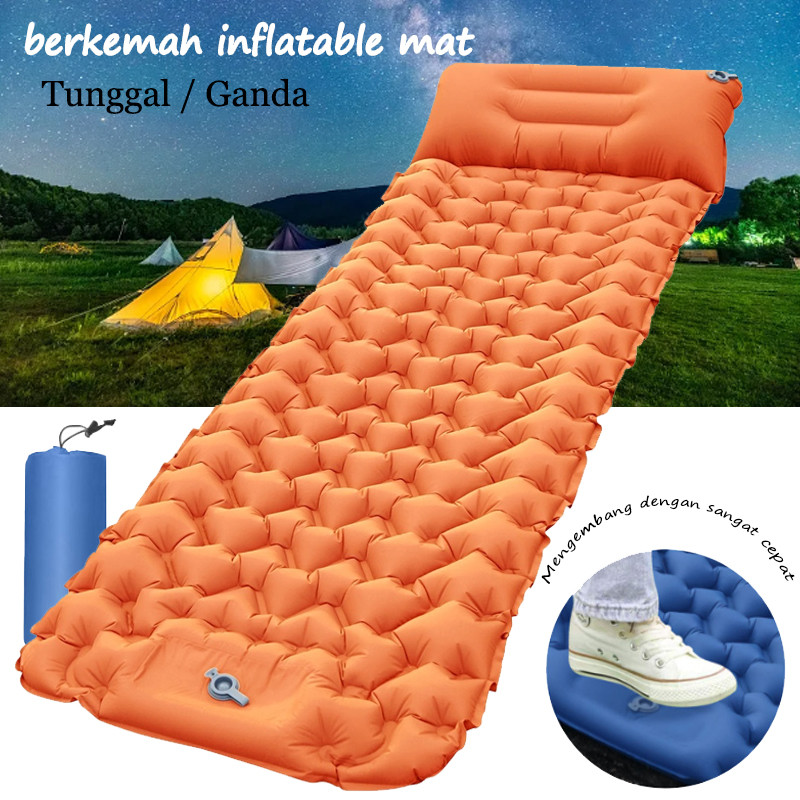 Inflatable Mat Camping Open Bed That Can Be Pushed Inflatable Bed ...