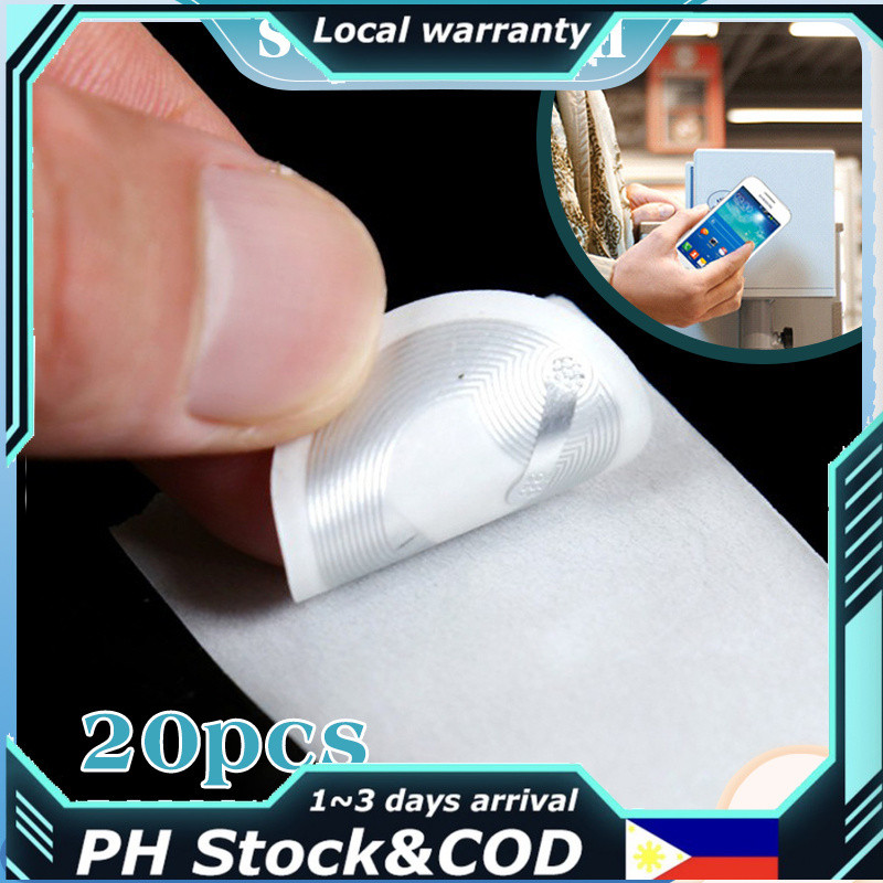 20Pcs NFC Tag Sticker High Frequency RFID Electronic Label 213 25mm ...