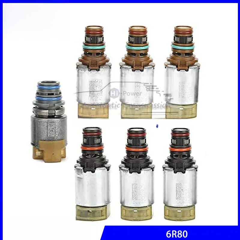 mymotor 6R80 Transmission Valve Body Solenoids Kit for Ford Explorer