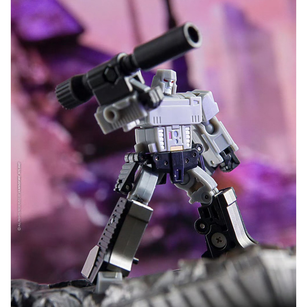 [BTF]Dr. Wu Transformers ToysG1SeriesDW-E36Primary Color Megatron Gun ...