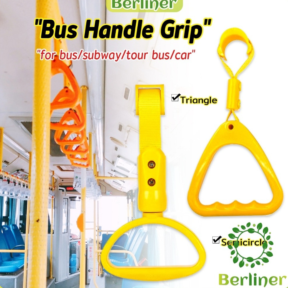 Triangle/Semicircular Bus Handle Subway Interior Handle Pull Ring Car ...