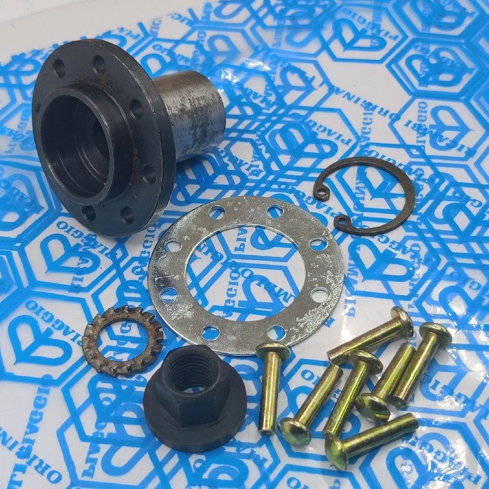 Small axle magnetic rotor complete set imported pnp for vespa vbb bajaj ...