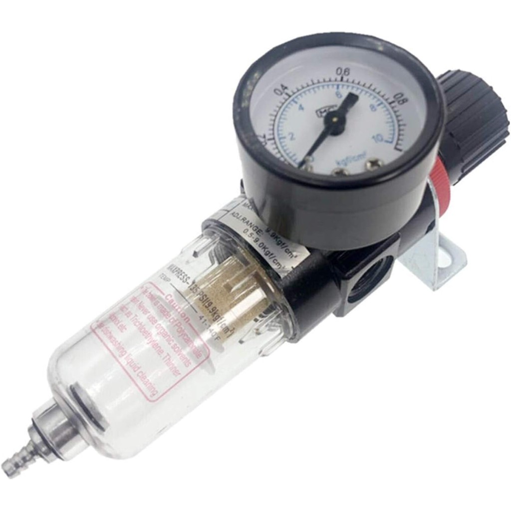 AFR-2000 Pneumatic Filter Regulator Air Treatment Unit Pressure ...