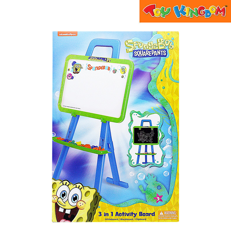 SpongeBob SquarePants 3in1 Activity Board | Shopee Philippines