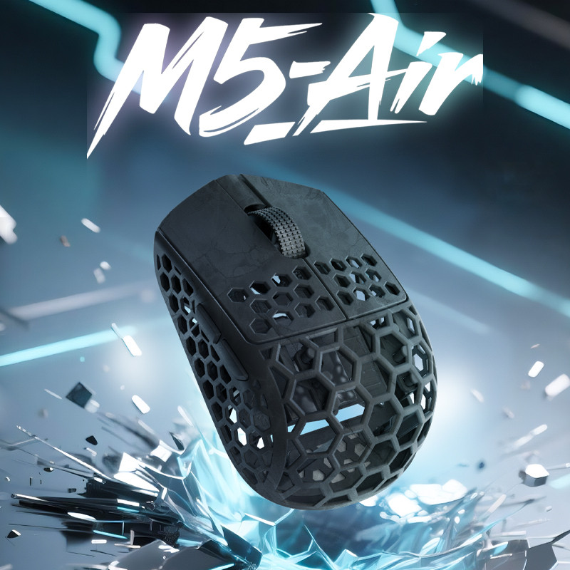 Darmoshark M5AIR M5AIR V2 Finger Held Small Hand Forged Carbon Fiber ...
