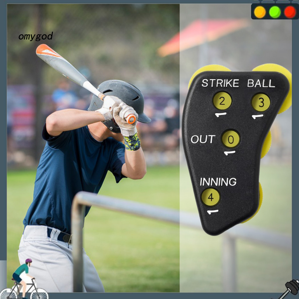 OMG High-quality Referee Counter Baseball Referee Counter 4 Wheel ...