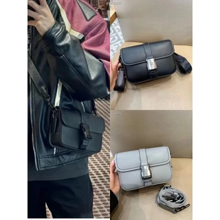 Coach Mint Thompson 2Way Messenger Bag