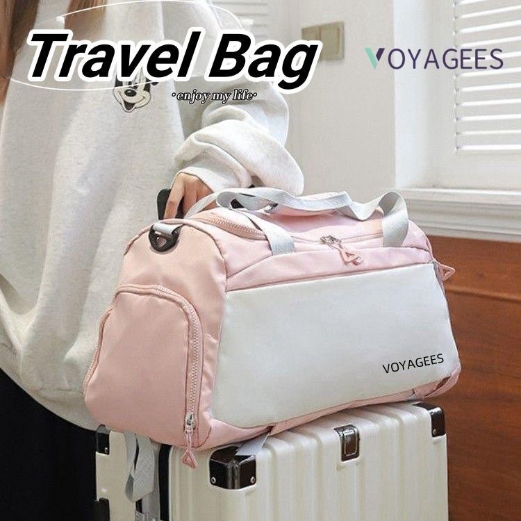 VOYAGEES Large Capacity Waterproof Wet And Dry Separation Sport Bag ...
