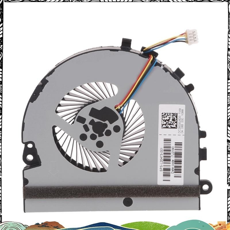 Ventola Per Notebook HP 15-da 15-Db | Ricambio L20474-001 DC28000JLF0 | INFOELETTRONICA Qualità - Foto 11