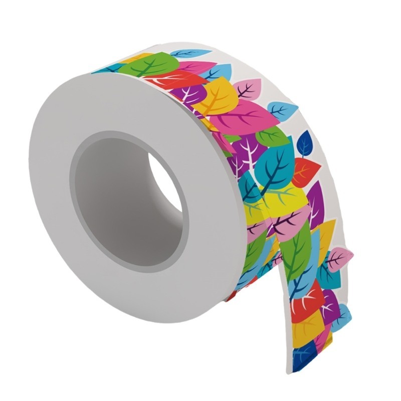 Cons Cartoon Leaves Border Waterproof Bulletin Board Border for ...