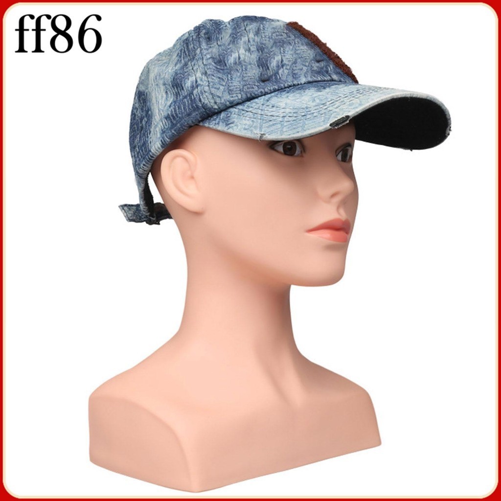 1/2 Chic Model Head Mannequin Stand and Holder Wig Display Head for ...
