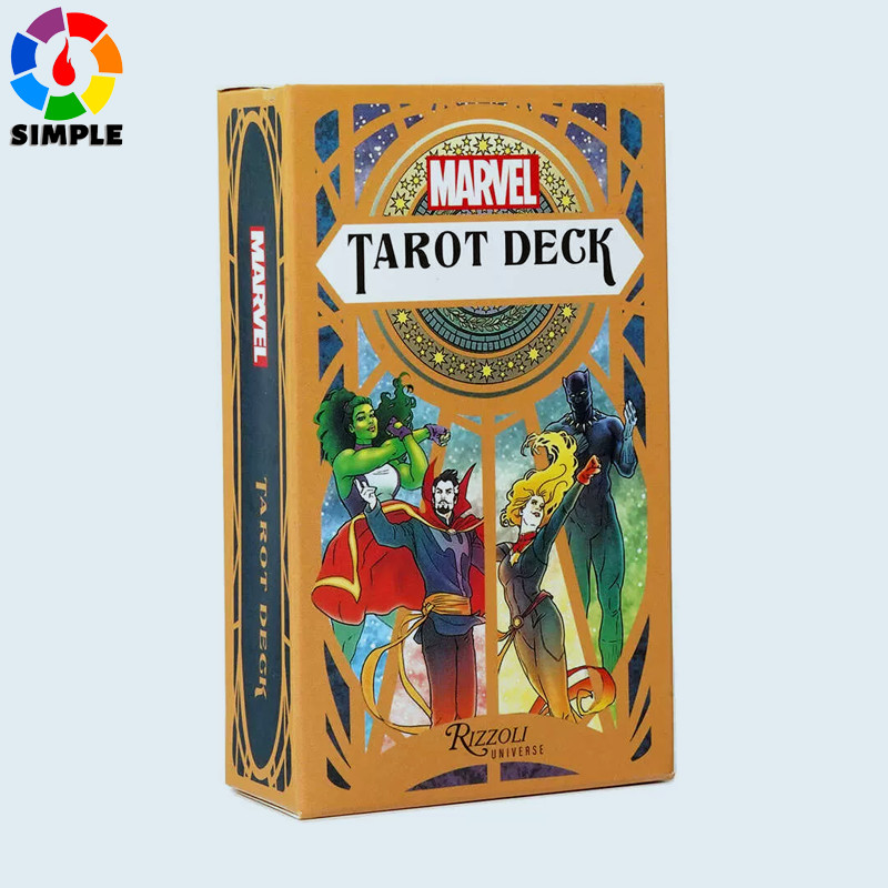 Marvel Tarot Deck Creators Delve Into Making 78 Unique Cards | Shopee ...