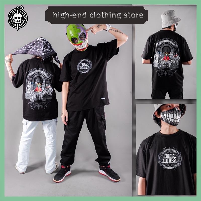 Real Jokes Clothing x Black Manila Collab “Jokerz”(cod) | Shopee ...