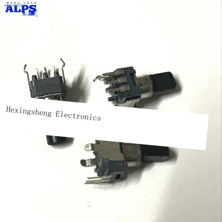 Japan ALPS RK09D mixer rotary potentiometer single B50K with midpoint ...