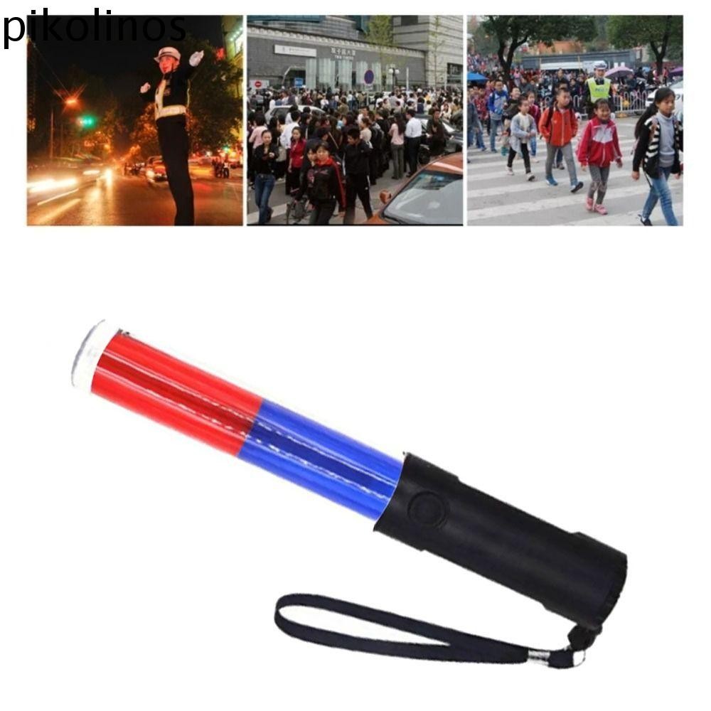 PIKOLINOS Traffic Wand, Powerful Flashinglight Traffic Baton, Universal