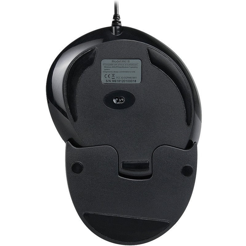 Delux/ColorfulM618Wired Vertical Mouse Side Pressure Button ...