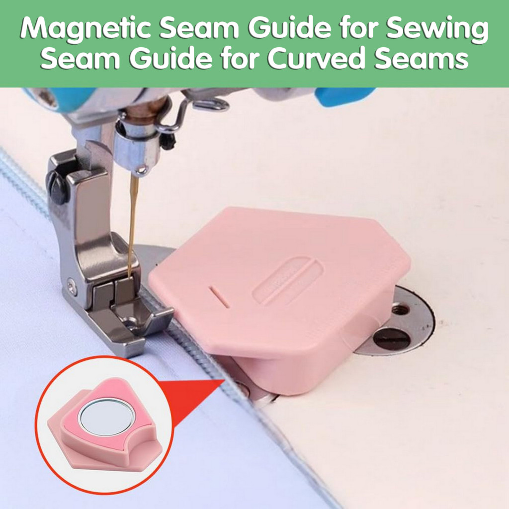 Magnetic Seam Guide for Sewing Sewing Machine Ruler and Guide 2 Pcs ...