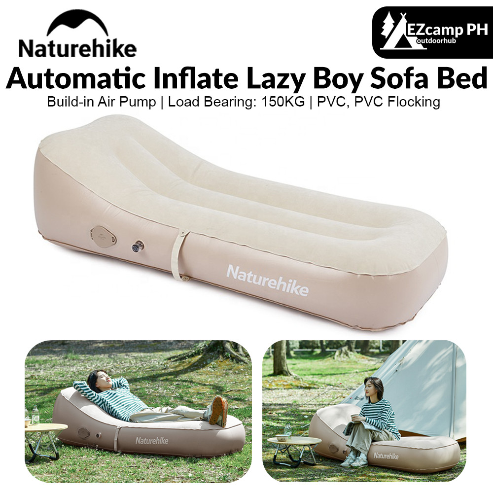 Naturehike Automatic Inflate Lazy Boy Sofa Bed Builtin Detachable