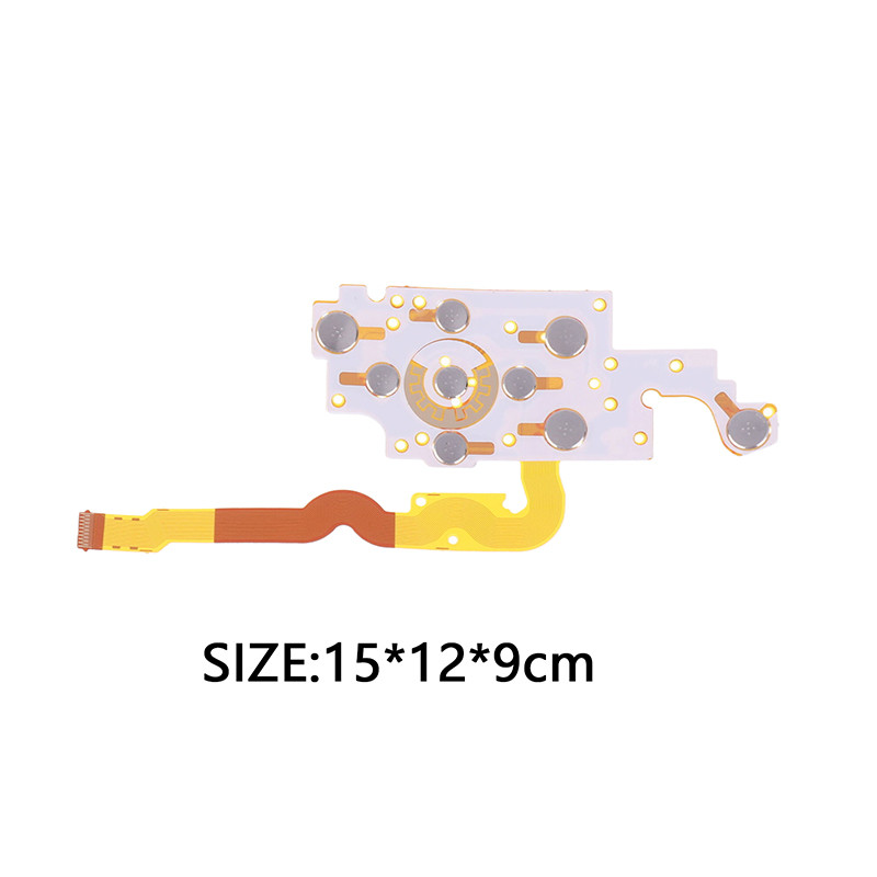 Meuctiffy NEW Function Key Board Button Flex Cable Camera Repair Part