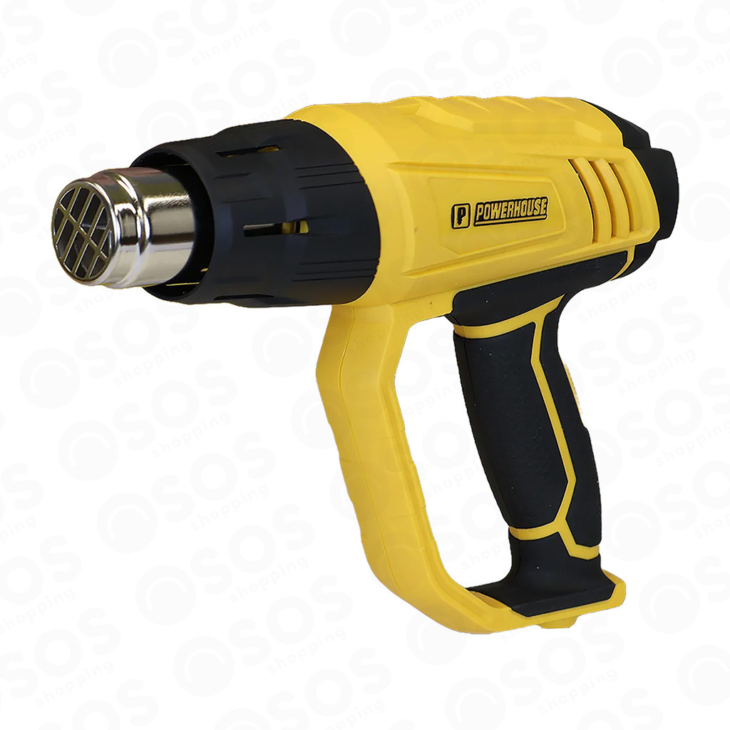 POWERHOUSE Heat Gun Blower Bottle Plastic Shrink Heater Sealer Hot Air